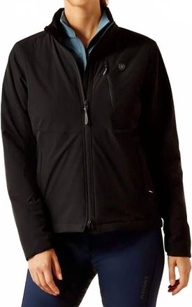 Ariat Rion Stretchshell Insulated Jacket - Plus In Black