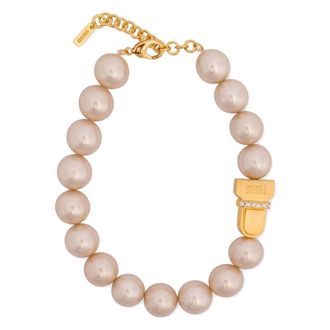 Moschino Jewellery Bianco-Donna