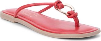 Matisse Footwear Womens Mission Thong Sandal In Red