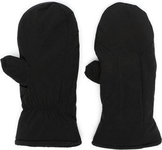 Thom Krom full-finger panelled wellies - unisex - Elastane/Nylon/Polyester - One Size - Black