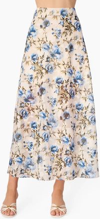 Cami NYC Womens Jayna Maxi Skirt In Daydream