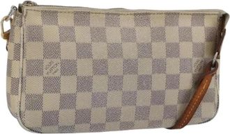 Louis Vuitton Pre-owned Shoulder Bags, female, Multicolor, Size: ONE SIZE Pre-owned Canvas louis-vuitton-bags