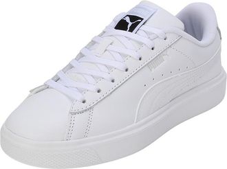 Puma Lajla Clean Womens Sneakers, White, 6 UK
