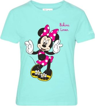 MC2 Saint Barth Camiseta Emilie - Tops - Mujer - Verde - L