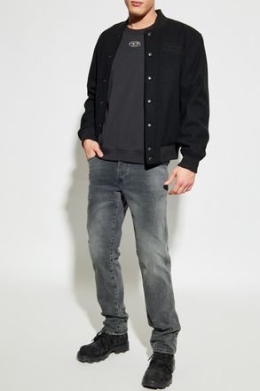 Diesel Sweatshirt S-NORM-IOD, Mens, Black
