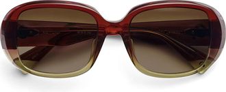Etnia Barcelona Fab GRBR Womens Sunglasses Brown Size 54
