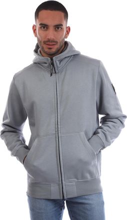 Marshall Artist Mens Marshall Artist Siren Full Zip Injection Hoody in Grey