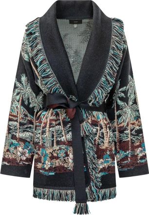 Alanui Donna, Maglie, Blu, S, new