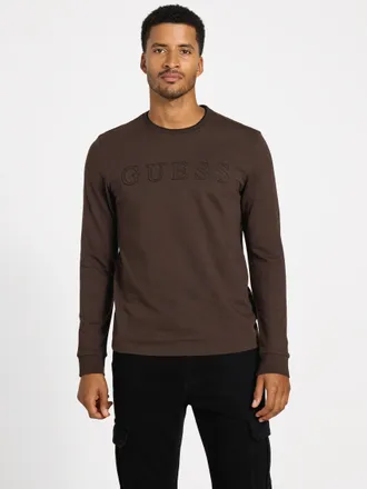 Guess Kalico Logo Long-Sleeve Tee