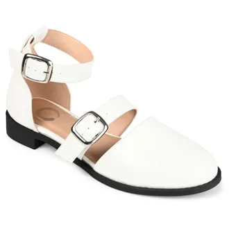 Journee Collection Women & apos;s Constance Medium and Wide Width Flats