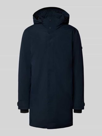 Didriksons 1913 Parka mit &Auml;rmelriegeln Modell HEKTOR in Marine, Gr&ouml;&szlig;e XXL