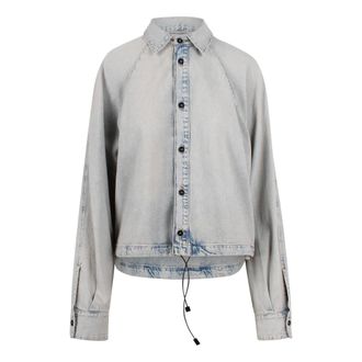 Haikure Denim Shirt - female - Haikure - Shirts - Blue - S - Blouses & Shirts