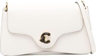 Coccinelle White C-Me Crossbody Bag