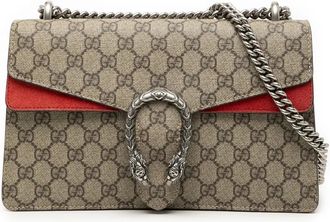 Gucci Borsa a spalla Dionysus media in tessuto GG Supreme 2016-2025 - Marrone
