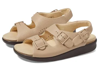 SAS Relaxed Comfort Sandal Womens Shoes Natural : 10.5 WW - Double Wide (D)