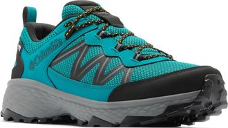 Columbia Mens Peakfreak Rush Outdry Hiking Shoes, Teal Chloride/Stinger, 10