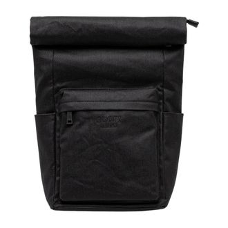 Joop Roll-top Rugzak - Heren - Tassen - Zwart - Maat: ONE Size Poliester