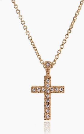 Cachet London Womens Cachet London Classic Gold Cross Pendant