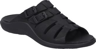 Josef Seibel WESTLAND Dames Sandaal Rouen 04 in zwart