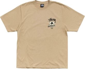 St&uuml;ssy Fresh Foils T-Shirt Rock 1905216-ROCK