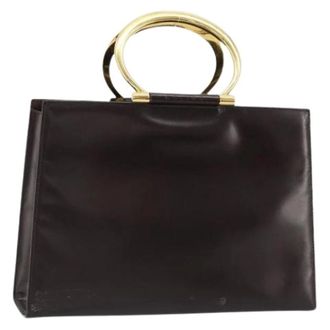 Celine Pre-owned Handbags, female, Brown, Size: ONE SIZE Pre-owned Vintage Hand Bag