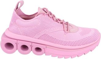 Ferragamo Nima Knit Sneakers