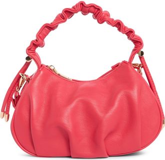 Urban Expression Scrunched Handle Crossbody Bag in Coral at Nordstrom Rack