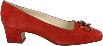Ferragamo Suede Archive Limited Edition 1968 Germaine Pumps