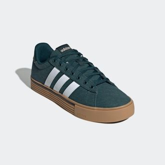 adidas Sneaker ADIDAS SPORTSWEAR DAILY 4.0, Damen, Gr. 41, weiss (aurora ivy, cloud wei&szlig;, gum10), Synthetik, Textil, Schuhe Sneaker