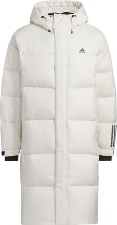 adidas Down Goose Long Jacket Asia Sizing White IL8927