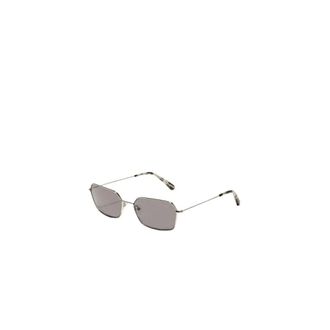 Sams&oslash;e & Sams&oslash;e Saotis Rectangular Occhiali da sole - - Accessories - Donna - Nero - ONE SIZE