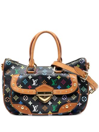 Louis Vuitton 2008 Monogram Multicolore Rita satchel - Nero