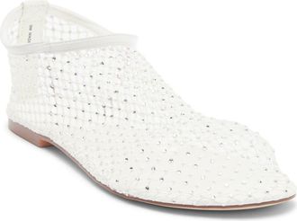 Steve Madden Mino Flat in White at Nordstrom, Size 7.5