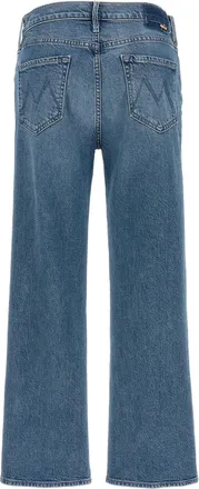 Mother The Kick It Ankle Jeans - Blue