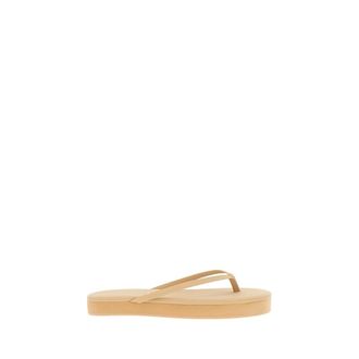 Tkees Flip Flops, female, Beige, Size: 10 US Lily Platform Flip Flop