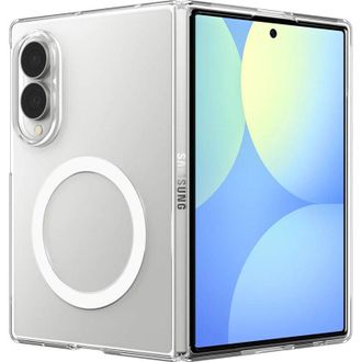 Spigen Spigen Air Skin Magfit Back Cover Transparente Samsung Galaxy Z Fold 8