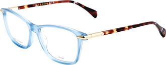 Rag & Bone RNB3031 0PJP 00 Blue 52mm