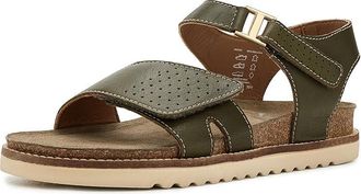 Taos Footwear Modern Womens Sandals Avocado : 11 M, Leather