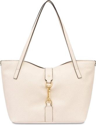 Pollini Tas met dubbele handgreep - Dames - Tassen - Beige - Maat: ONE Size