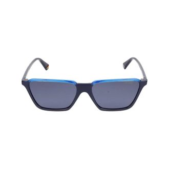 Polaroid Sunglasses, male, Blue, Size: 56 MM Blue Stylish Sunglasses