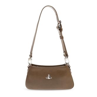 Vivienne Westwood Shoulder Bags, female, Brown, Size: ONE SIZE Tasha Shoulder Phone Bag