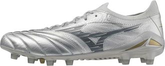 Mizuno Morelia Neo 4 Beta Elite FG Platinum Silver Pack Silver Gold P1GA254204