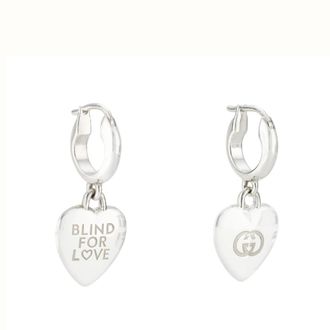 Gucci Oorbellen - Dames - Oorbellen - Grijs - ONE Size - Accessoires