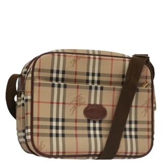 Burberry Pre-owned Cross Body Bags, female, Beige, Size: ONE SIZE Pre-owned Plastic Shoulder Bag