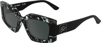 Karl Lagerfeld Sunglasses, female, Gray, 54 MM, Kl6206S Sunglasses