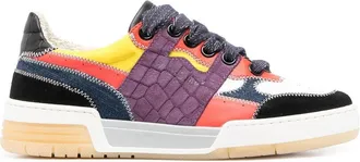 Hide&Jack Raby Graffiti sneakers - unisex - Leather - 46 - Black