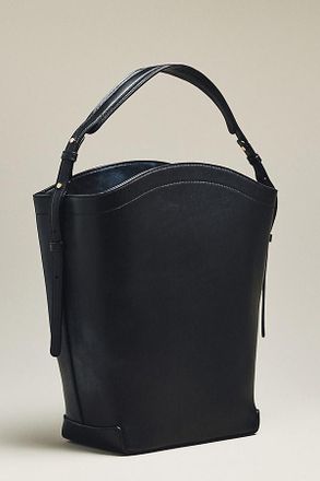 Flattered Joyce Leather Bucket Bag