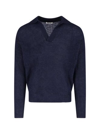 Auralee Polo Scollo V