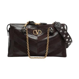 Valentino Garavani Mujer, Bolsos, Marr&oacute;n, Talla: ONE Size