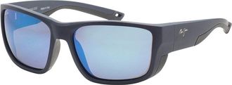Maui Jim Mens Amberjack 60Mm Sunglasses